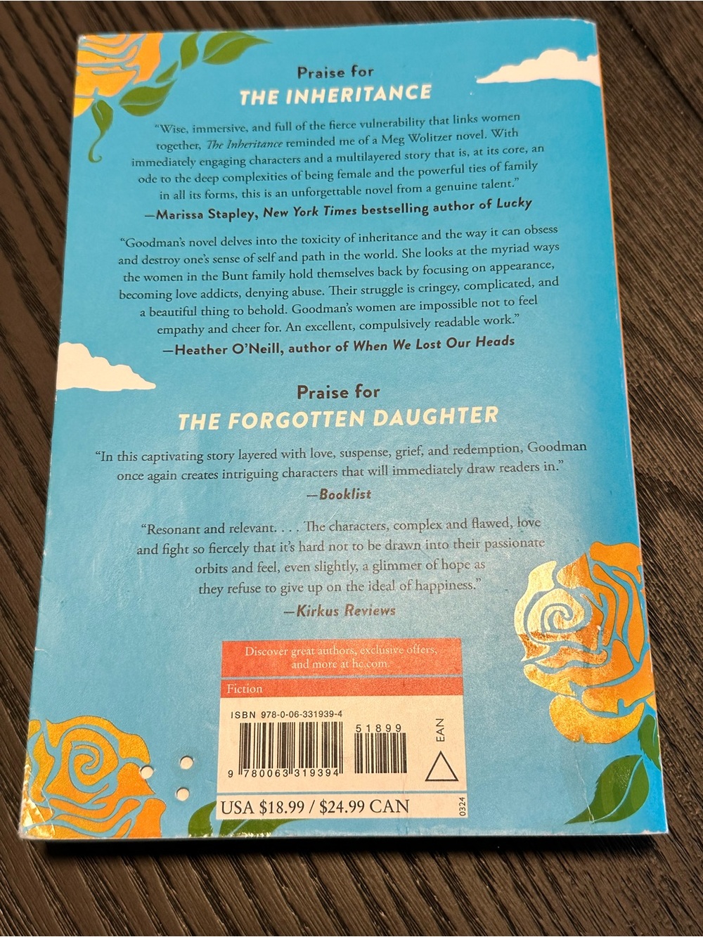 ๐4 for $25 ๐The Inheritance - Picture 2 of 3